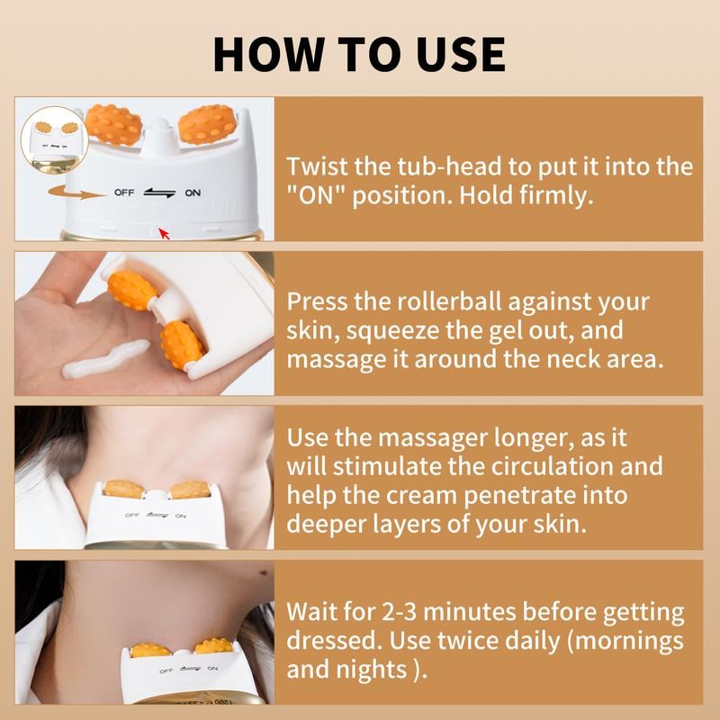 Syrup Neck Firming Cream